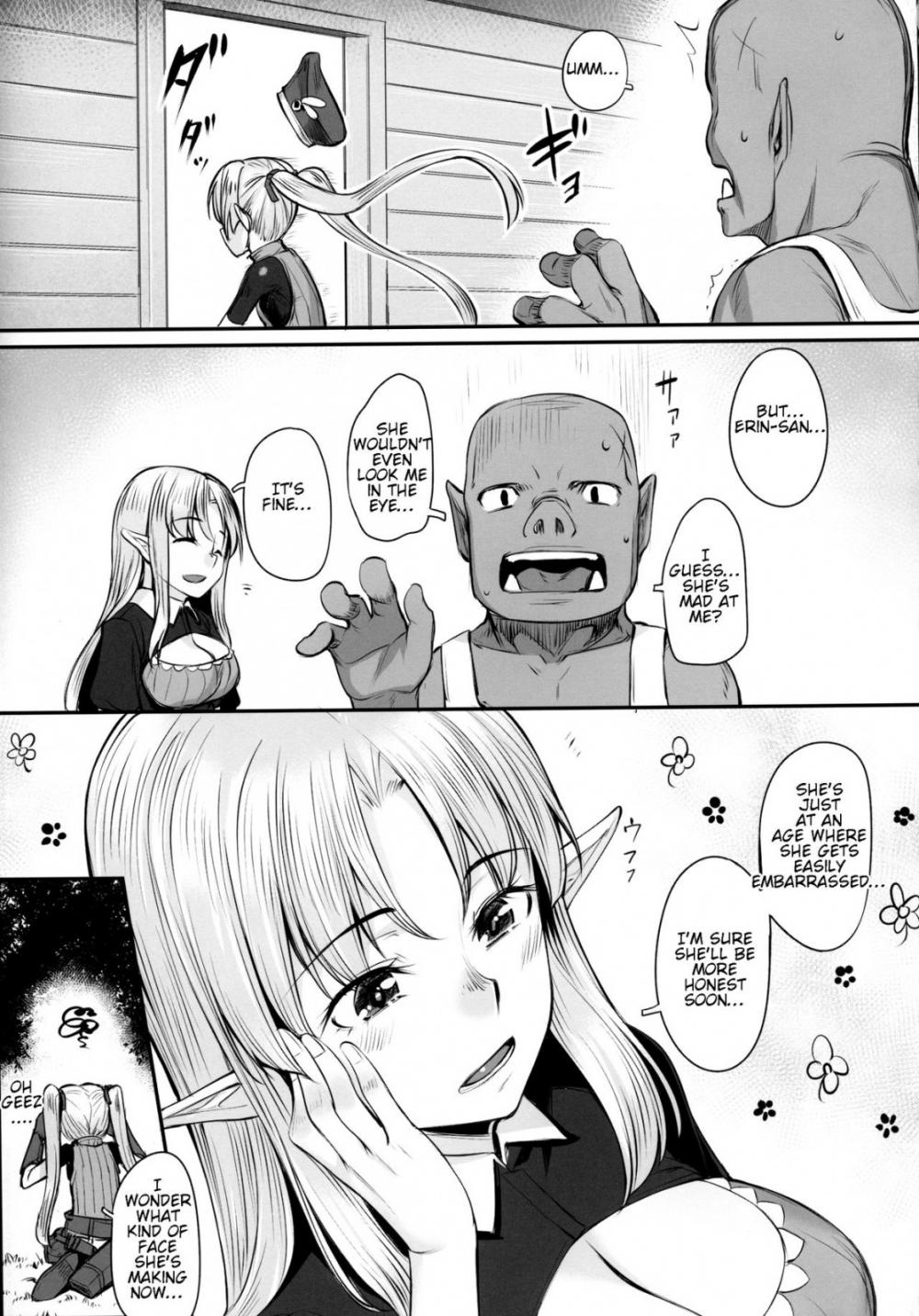 Hentai Manga Comic-Elf Sisters And The Orc-Read-24